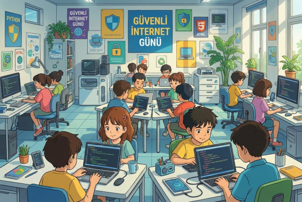 Dijital Dünyada Bilinçli ve Güvenli Adımlar